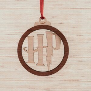 Bola de Navidad Harry Potter Personalizada - Colección Hogwarts - Imagen 7