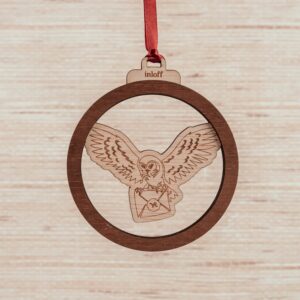Bola de Navidad Harry Potter Personalizada - Colección Hogwarts - Imagen 9