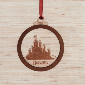 Bola de Navidad Harry Potter Personalizada - Colección Hogwarts - Imagen 10
