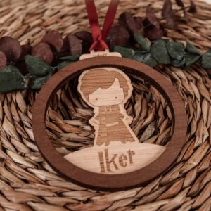 Bola de Navidad Harry Potter Personalizada - Magos - Imagen 5