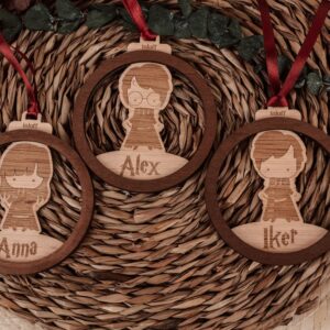 Bola de Navidad Harry Potter Personalizada – Magos