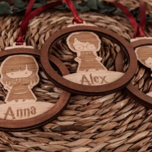 Bola de Navidad Harry Potter Personalizada - Magos - Imagen 3