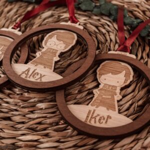 Bola de Navidad Harry Potter Personalizada - Magos - Imagen 4