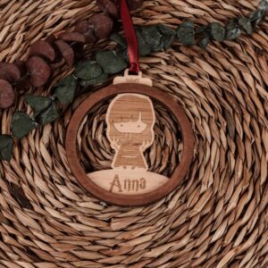 Bola de Navidad Harry Potter Personalizada - Magos - Imagen 7