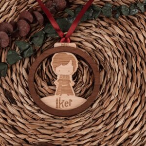 Bola de Navidad Harry Potter Personalizada - Magos - Imagen 8