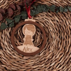 Bola de Navidad Harry Potter Personalizada - Magos - Imagen 9