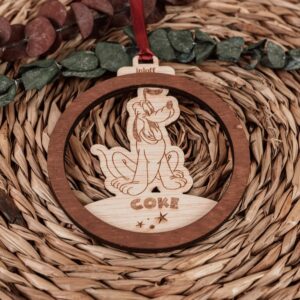 Bola de Navidad Mickey Mouse Personalizada con Nombre - Imagen 11