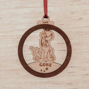 Bola de Navidad Mickey Mouse Personalizada con Nombre - Imagen 15