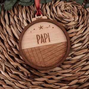 Mini Bola Navidad Personalizada con Nombre - Imagen 9