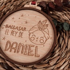 Bola de Navidad Reyes Magos Personalizada - Imagen 9