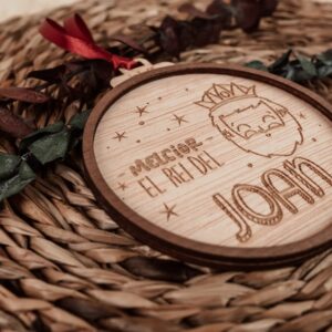 Bola de Navidad Reyes Magos Personalizada - Imagen 13