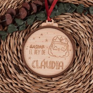 Bola de Navidad Reyes Magos Personalizada - Imagen 18