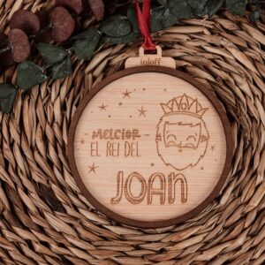 Bola de Navidad Reyes Magos Personalizada - Imagen 21