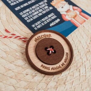 Botón Perdido de los Reyes Magos Personalizado - Imagen 3