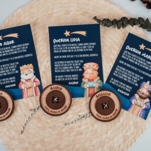 Botón Perdido de los Reyes Magos Personalizado - Imagen 4