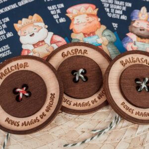 Botón Perdido de los Reyes Magos Personalizado - Imagen 5