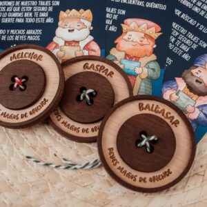 Botón Perdido de los Reyes Magos Personalizado - Imagen 6