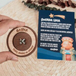 Botón Perdido de los Reyes Magos Personalizado - Imagen 7