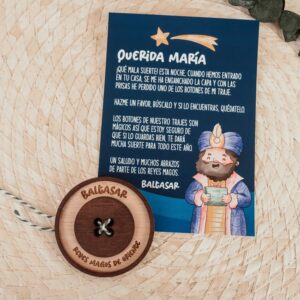 Botón Perdido de los Reyes Magos Personalizado - Imagen 8