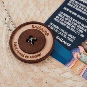 Botón Perdido de los Reyes Magos Personalizado - Imagen 9