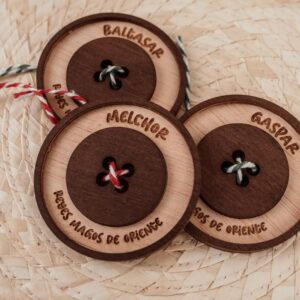 Botón Perdido de los Reyes Magos Personalizado - Imagen 10