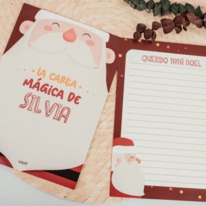 Carta Papá Noel Personalizada con Nombre