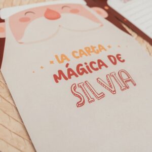 Carta Papá Noel Personalizada con Nombre - Imagen 3