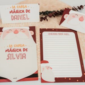 Carta Papá Noel Personalizada con Nombre - Imagen 4
