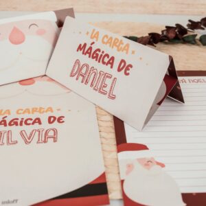 Carta Papá Noel Personalizada con Nombre - Imagen 5