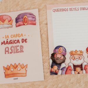 Carta Reyes Magos Personalizada con Nombre