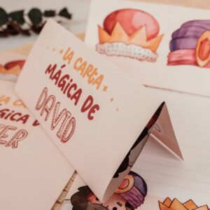 Carta Reyes Magos Personalizada con Nombre - Imagen 3