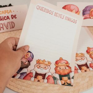 Carta Reyes Magos Personalizada con Nombre - Imagen 6