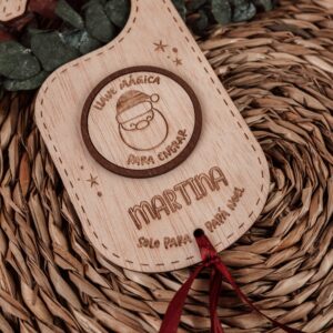 Llave Mágica de Papá Noel Personalizada - Puerta al Polo Norte - Imagen 4