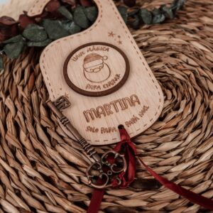 Llave Mágica de Papá Noel Personalizada - Puerta al Polo Norte - Imagen 5