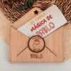 Sobre mágico de madera para Papá Noel personalizado con nombre Pablo, diseño con carta incluida, grabado láser artesanal inloff