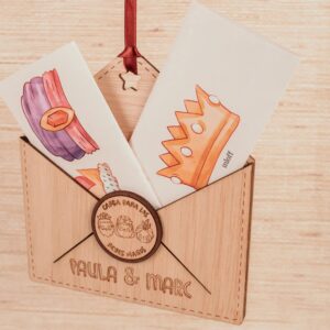 Sobre Mágico Reyes Magos Personalizado - Imagen 5