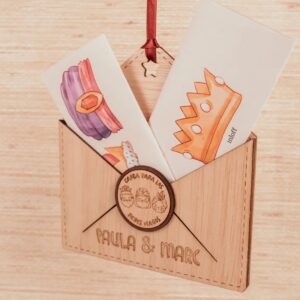 Sobre Mágico Reyes Magos Personalizado - Imagen 6