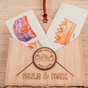 Sobre Mágico Reyes Magos Personalizado - Imagen 7