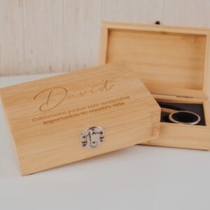 Set para Vino Personalizado "Brindemos Juntos" - Imagen 4