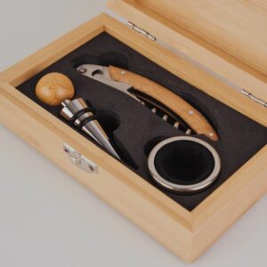 Set para Vino Personalizado "Brindemos Juntos" - Imagen 3