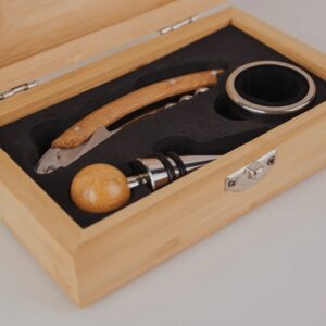 Set para Vino Personalizado "Brindemos Juntos" - Imagen 5