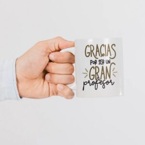 Taza Profe Gran Profe - Personalizable - Imagen 3