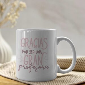 Taza Profe Gran Profe - Personalizable - Imagen 4