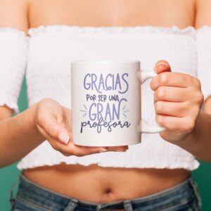 Taza Profe Gran Profe - Personalizable - Imagen 5