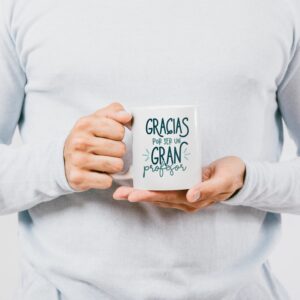 Taza Profe Gran Profe - Personalizable - Imagen 6