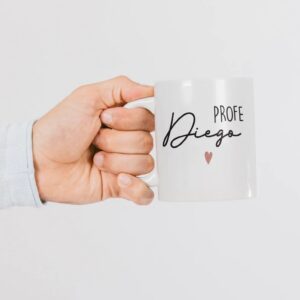 Taza Personalizada para Profesores con Nombre - Imagen 3