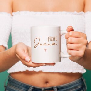 Taza Personalizada para Profesores con Nombre - Imagen 5