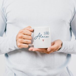 Taza Personalizada para Profesores con Nombre - Imagen 6