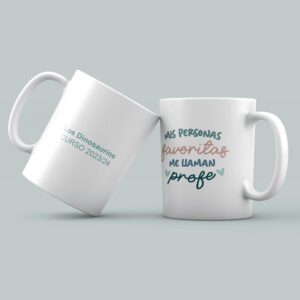 Taza Profe Personalizada «Personas Favoritas»