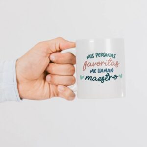 Taza Profe Personalizada "Personas Favoritas" - Imagen 3